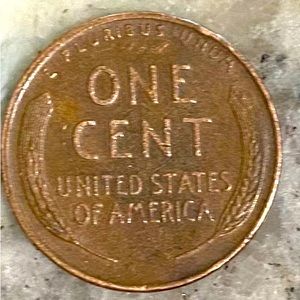 1955 D Penny